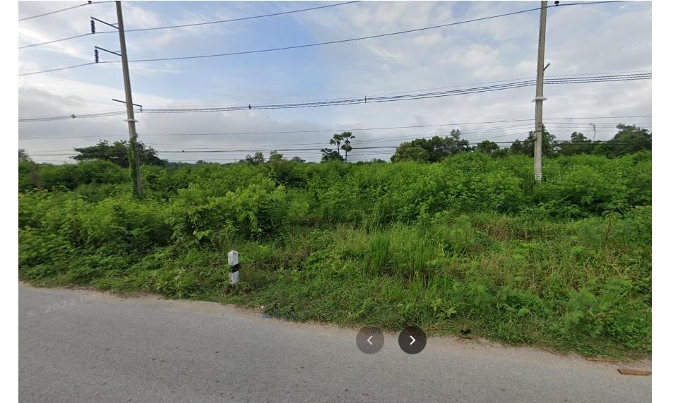 ขายที่ดินถนนซุปเปร์ไฮเวย์ ไปเชียงใหม่สายเดียวเท่านั้น 5 ไร่ครึ่ง หน้า 145 ม. ทำปั้มก็ดี EV ก็สวย