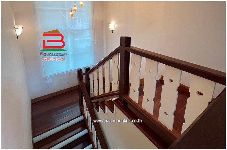 บ้านเดี่ยว โครงการ ลัดดารมย์ วัชรพล เนื้อที่ 104 ตรว แขวงท่าแร้ง บางเขน  6