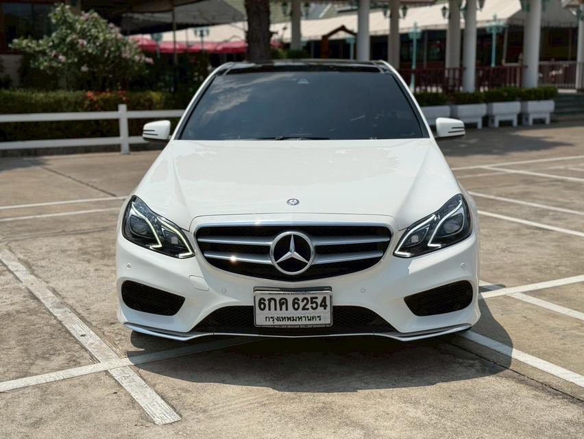 รหัสรถ SG6254 Benz E300 Bluetec Hybrid AMG ปี2014 รูปย่อยที่ 3