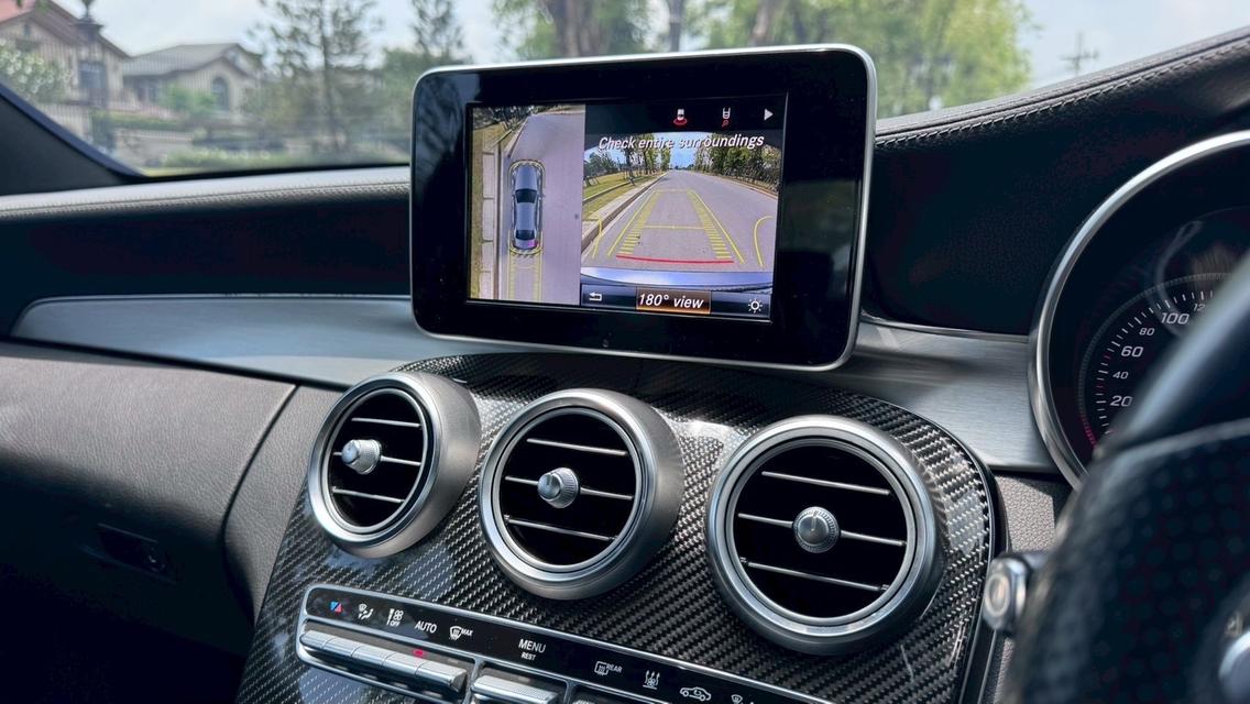 รหัสรถ TPV9240 🎊 Mercedes Benz C350e AMG Plug-in Hybrid 🎊 2017 รูปที่ 14