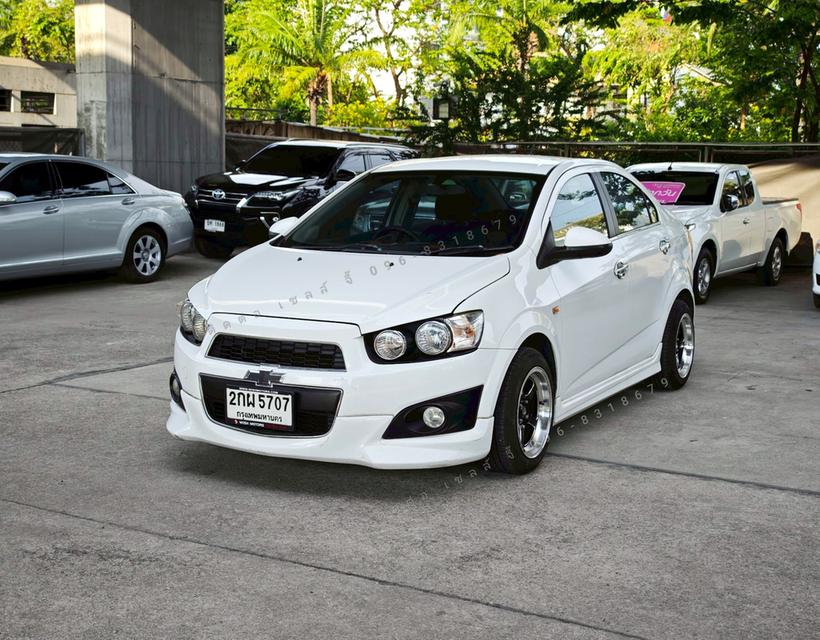 Chevrolet Sonic 1.4 LTZ Auto ปี 2013