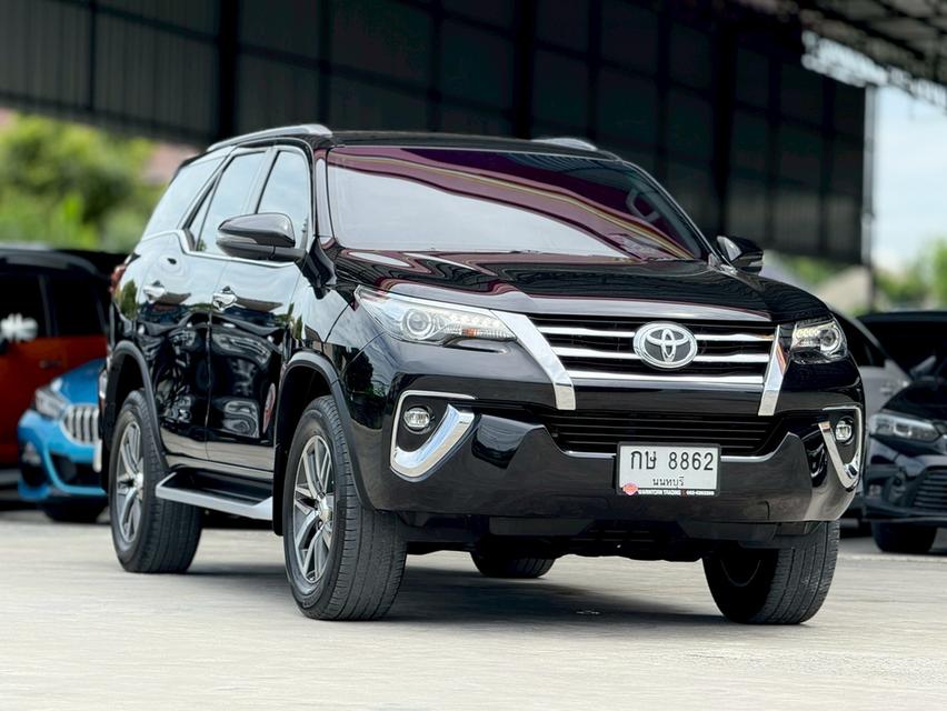 ขาย Toyota Fortuner 2.8V ปี18