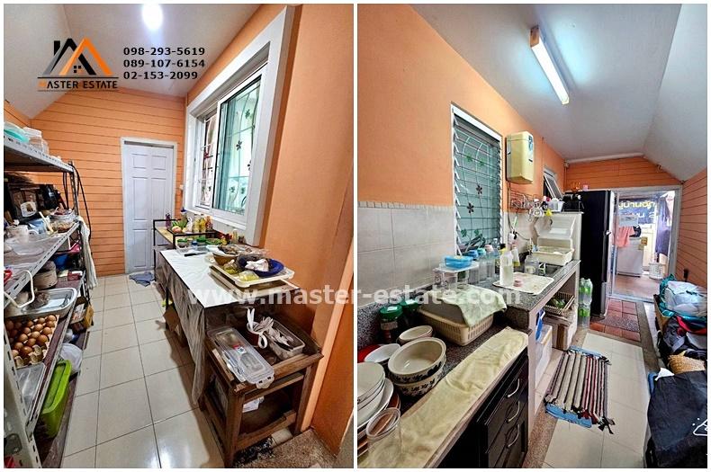 กรีนพาร์ค ชวนชื่น ซิตี้ วัชรพล-รามอินทรา 56.3 ตร.ว. บ้านเดี่ยว 2 ชั้น 4 ห้องนอน ใกล้ห้างเพลินนารี่มอลล์ | ตลาดถนอมมิตร | เสถียรธรรมสถาน ขายถูก 18