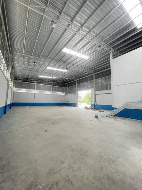 ให้เช่าโกดังใหม่พร้อมออฟฟิศ 500 ตรม. บนเนื้อที่ 334 ตรว. ซอยบางปลา2 บางพลี สมุทรปราการ 1