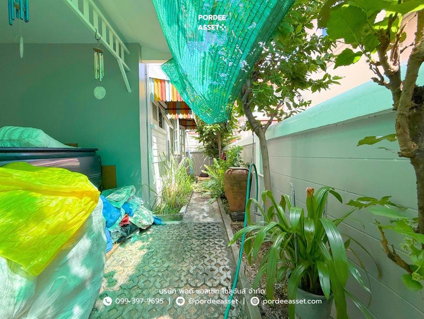 บ้านเดี่ยว บ้านรุ่งอรุณ วัดส้มเกลี้ยง (ขนาด 53 ตร.ว.) ซอยอัจฉริยะพัฒนา ปลายบาง บางกรวย นนทบุรี : Baan Rungaroon 17