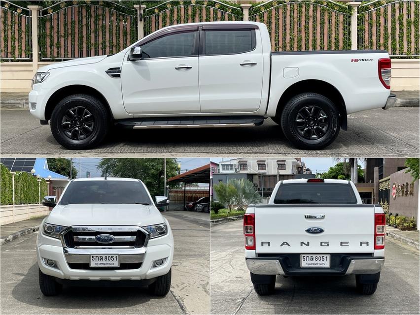 FORD RANGER ALL-NEW DOUBLE CAB 2.2 HI-RIDER XLT (MNC) ปี 2016 สภาพนางฟ้า