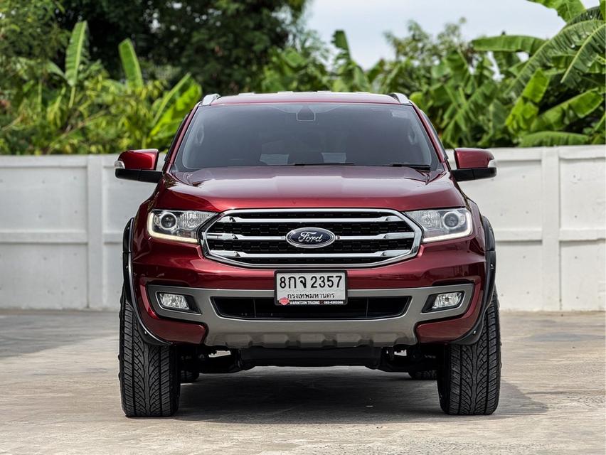 รหัสรถ WRT2357 2018 FORD EVEREST, 2.0 TURBO TITANIUM