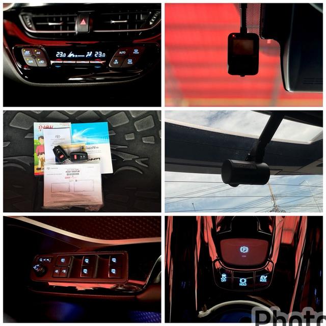 TOYOTA CHR 1.8 HEV PREMIUM SAFETY ปี 2023 รูปที่ 15