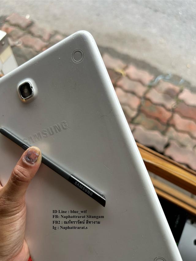 Samsung Tab A 8.0 With Spen จอ8นิ้วรองรับ4G ใส่ซิมโทรได้ ปากกาในตัว ใช้งานปกติ
