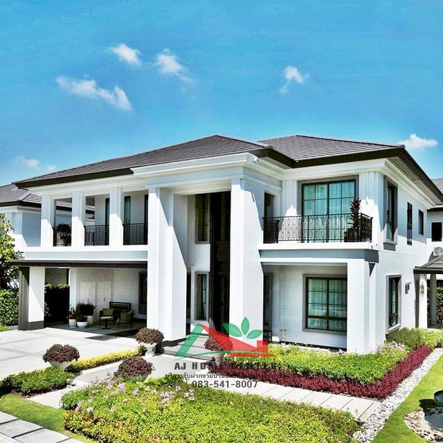 ขายบ้านเดี่ยว119.6ตรว. หลังมุม โครงการเศรษฐสิริ แจ้งวัฒนะ-ประชาชื่น2  2