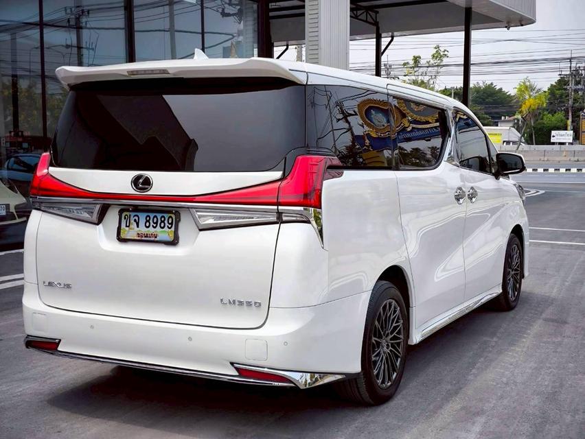 รหัสรถ KPV8989 2020 ALPHARD HYBRID X E-FOUR สีขาวแปลงเป็น LEXUS 350 ครบชุด 12