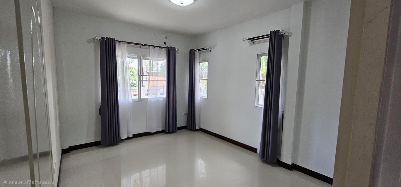 ขายบ้านเดี่ยวชั้นเดียว หมู่บ้านบดินทร์ธร 3 ลำลูกกาคลอง 7 ปทุมธานี พร้อมเข้าอยู่ เพียง 2.59 ล้านบาท 3