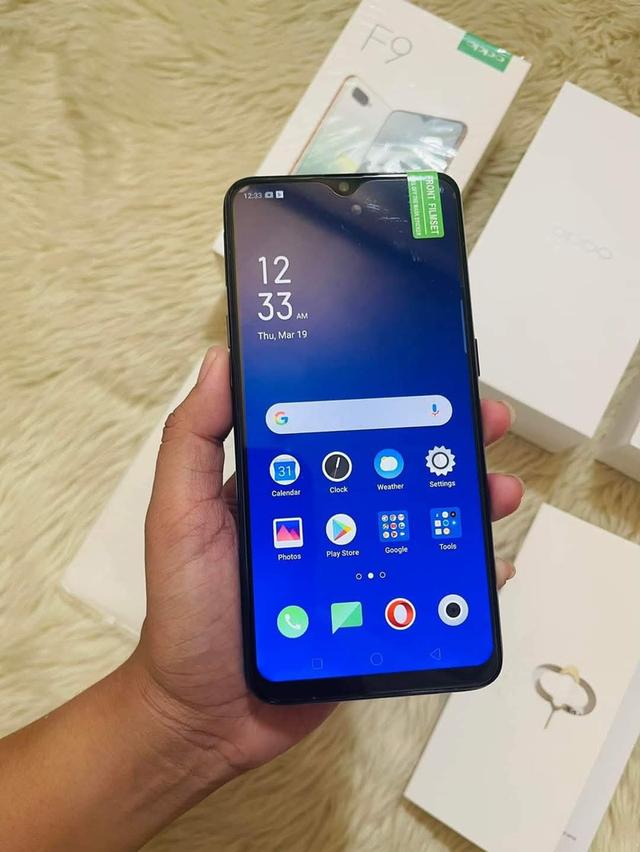 Oppo F9 ใหม่แกะกล่อง