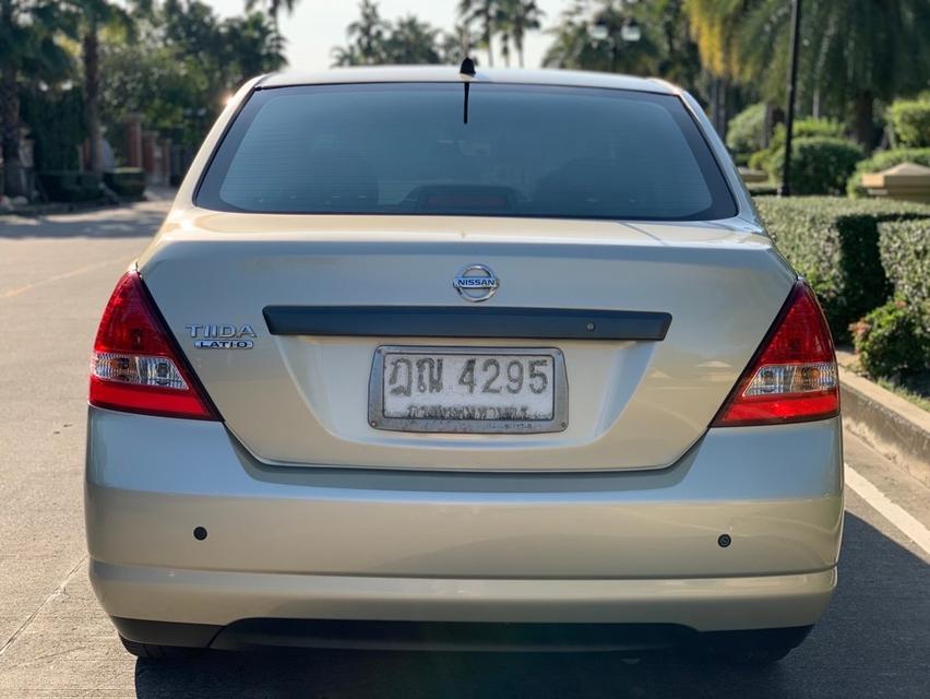 2010 NISSAN TIIDA 1.6 S รหัส PJP4295 3