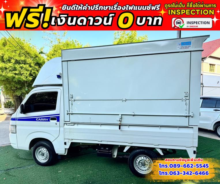 ปี2022 Suzuki Carry 1.5 Truck ✴️ไมล์แท้ 3,xxx กม.  ✴️มีรับประกันศูนย์ต่อ ถึงปี2025 5