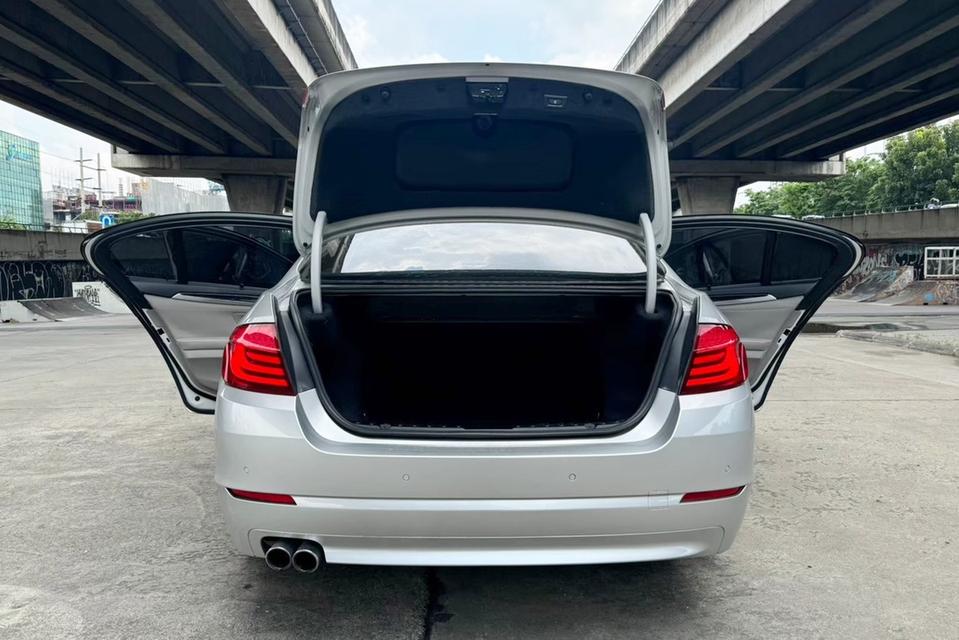🔥ฟรีดาวน์ ซีรี่ย์5 รถสวยพร้อมใช้ ขายถูกมาก BMW 523i F10 AT ปี 2014 9