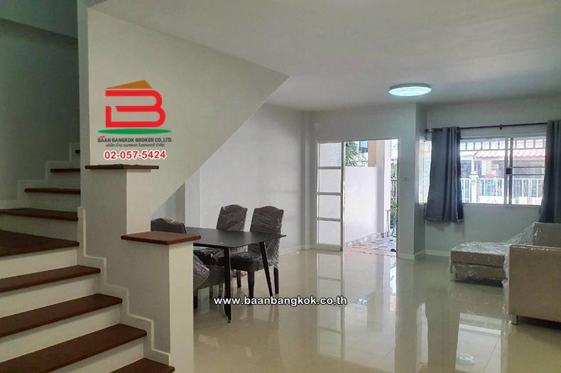 ทาวน์เฮาส์ หมู่บ้าน จามจุรี เนื้อที่ 17.2 ตร.ว (สุขาภิบาล 5 แยก 2) แขวงท่าแร้ง เขตบางเขน กรุงเทพมหานคร 5