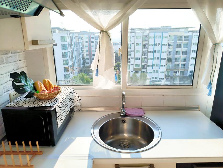 ขายคอนโดมือสองรีโนเวทใหม่ ห้องใหญ่ราคาถูกมาก รับโปรโมขั่น ลดเหลือ 1.69 ลบ. 17