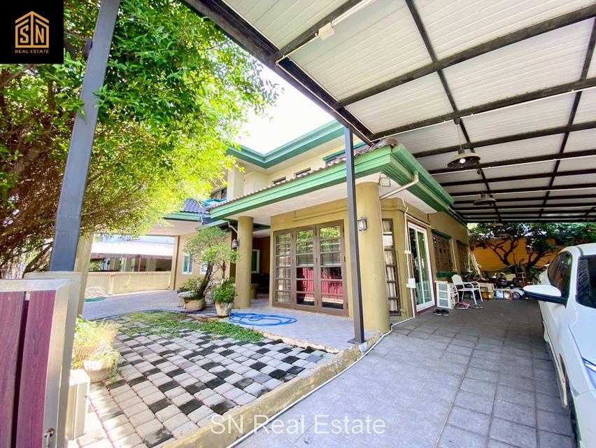 ขายบ้านเดี่ยว ฟลอร่าวิลล์ พาร์ค ซิตี้ 90 ตร.ว. ถ.สุวินทวงศ์ ถูกสุดในหมู่บ้าน 4