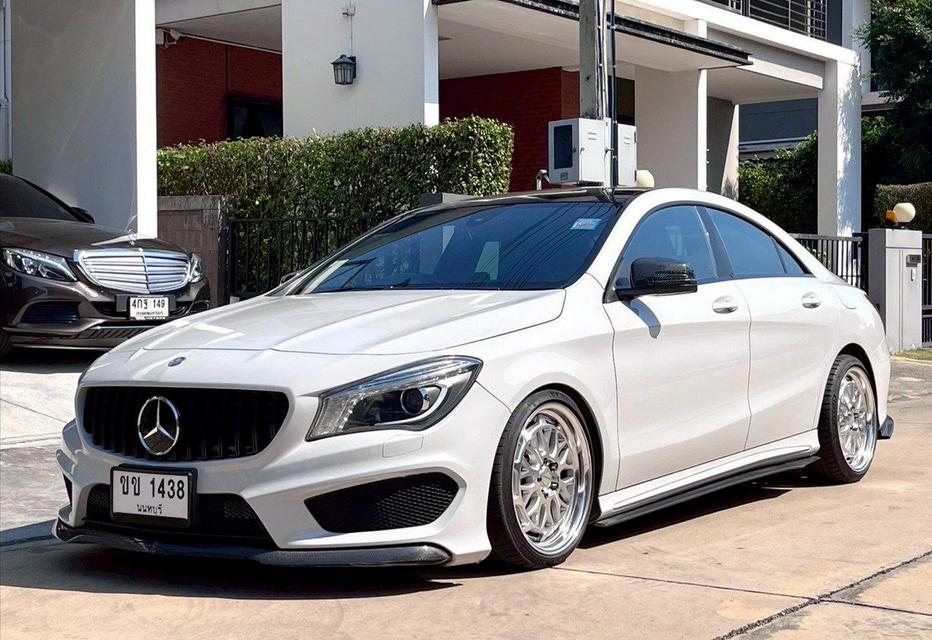 Benz Cla250 มือสอง ปี 2017