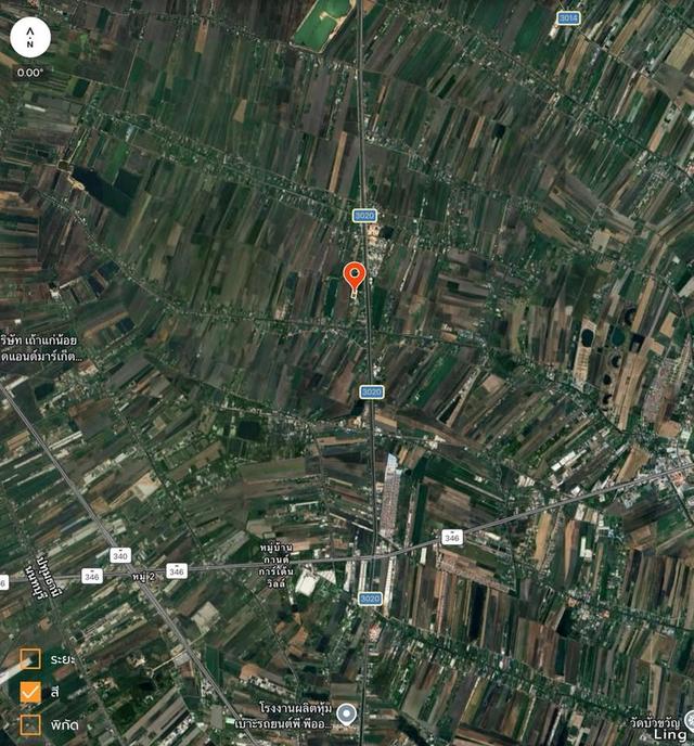 Vายด่วนที่ดินสร้างบ้านสวน 4 ไร่ ติดถนนหินคลุก อ.ลาดหลุมแก้ว จ.ปทุมธานี 6