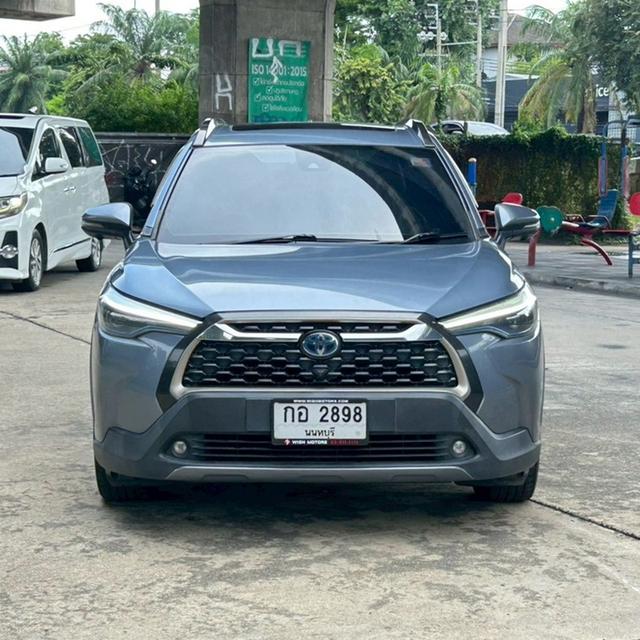 🚗 2021 Toyota Corolla Cross 1.8 Hybrid Premium Safety AT รูปที่ 2