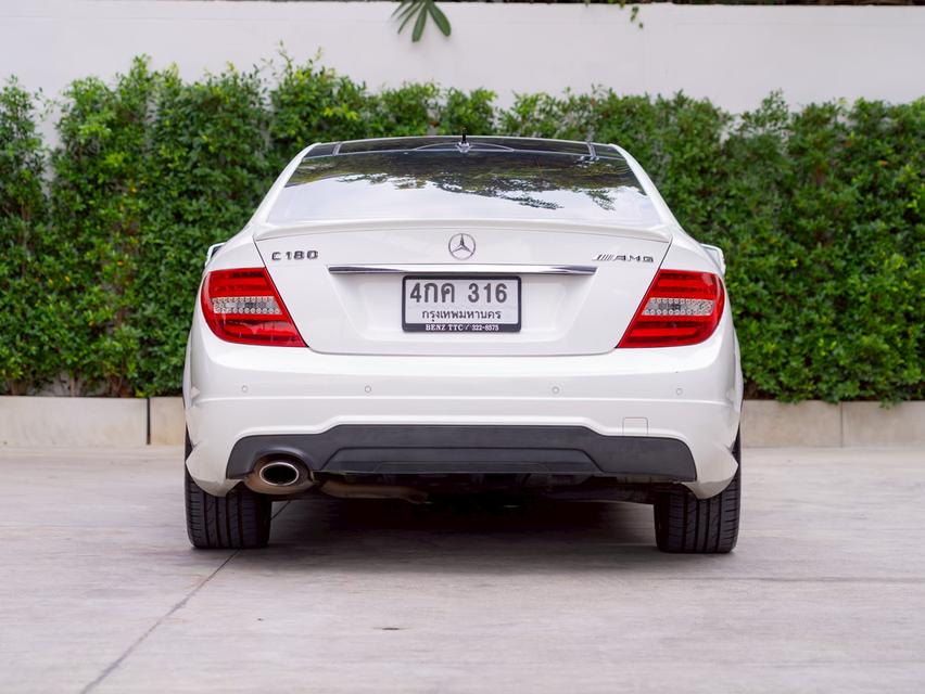 MERCEDES-BENZ C180 COUPE AMG SPORT+ ปี 2013 รูปที่ 4