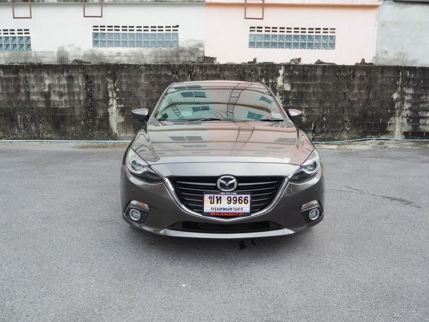 MAZDA3 2.0 S 4Dr ปี 2017