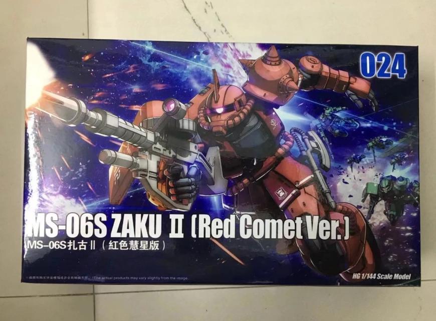 ส่งต่อ Gundam Assembly Model Zhagu Red Comet 1