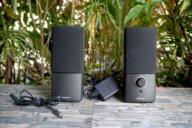 ลำโพงมัลติมีเดีย bose companion 2 series iii