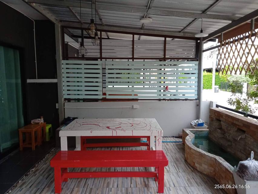 ขายบ้านทาวโฮม2ชั้น2ห้องนอน2ห้องน้ำ 9