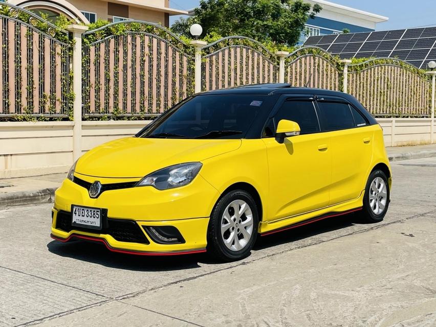 MG 3 1.5 X (Two tone) ปี 2017 สภาพนางฟ้า 1