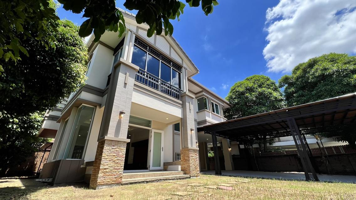 ขายบ้านเดี่ยวหลังใหญ่ ขนาด140.ตรว.โครงการวรารมย์ พรีเมี่ยม วัชรพล-จตุโชติ  ออเงิน สายไหม กทม.  5