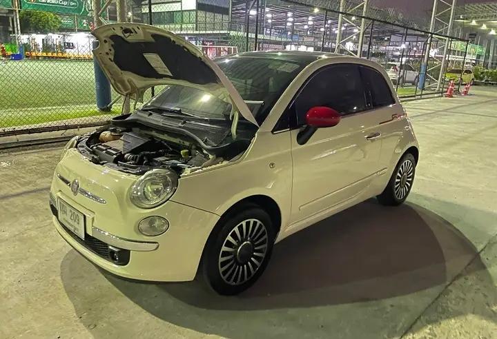 Fiat 500 มือสองสีขาว 3