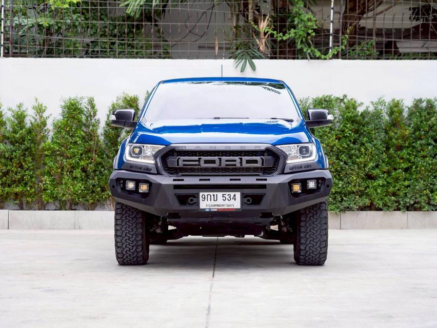 Ford RANGER 2.0 Double Cab FX4 MAX 4WD ปี 2021 จด 2023 2
