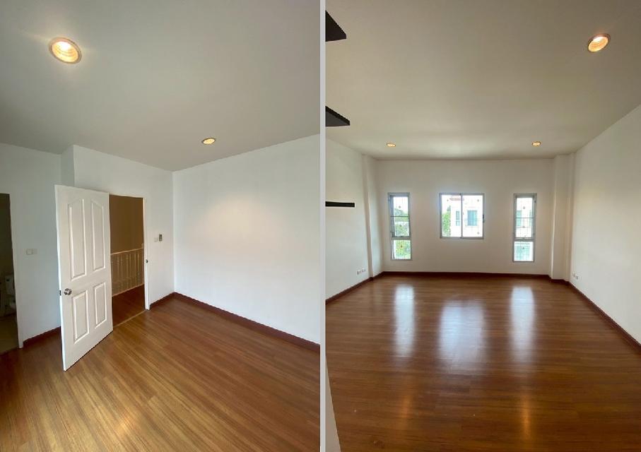 ให้เช่าทาวน์โฮม 3 ชั้น บ้านกลางเมือง สวิสทาวน์ เกษตร–นวมินทร์ / ซอยประเสริฐมนูกิจ 25 / แอร์ 2 เครื่อง / ไม่มีเฟอร์นิเจอร์ / สภาพใหม่ / สวย  10