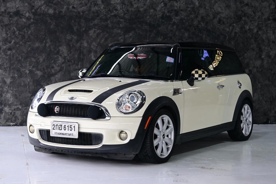 (แจ้งรหัสรถ JRS6151) 🚨 MINI COOPER S CLUBMAN | ปี 2008 🚨