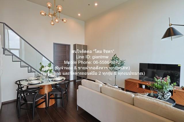 ขายคอนโดหรู ซี เอกมัย (C Ekkamai) ใกล้รถไฟฟ้า 2 สาย (BTS & ARL) ชั้น 40 65 ตร.ม. (Duplex) 1 น 1 น้ำ ราคา 12.9 ล้านบาท 6