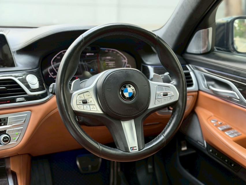 รหัสรถ AVA550 ✌️BMW 745Le xDrive M Sport LCI ตัวใหม่ โฉม G12 ปี 2021 รูปที่ 10