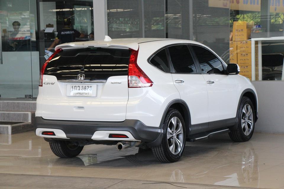 รหัสรถ TKG3873 📌HONDA CRV 2.4 EL 4WD ปี 2013 รูปที่ 1