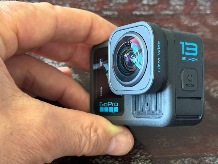 GoPro HB Series Lenses - Ultra Wide Lens Mod เลนส์เสริมสำหรับกล้อง HERO13 Black 3