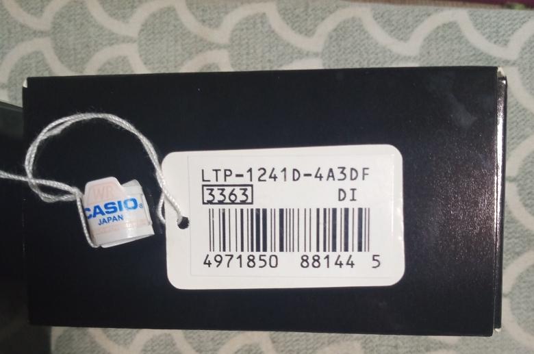 นาฬิกา Casio รุ่น LTP-1241D-4A3V LTP-1241 รูปที่ 3