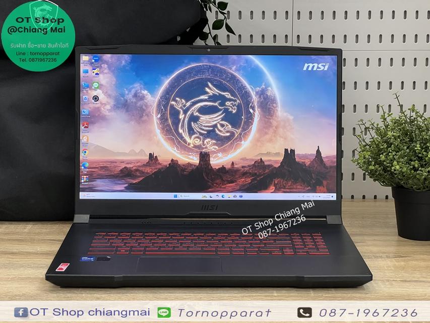 MSI KATANA GF76 11UC-281TH (RAM 16 ) ราคา 22,900 บาท 3