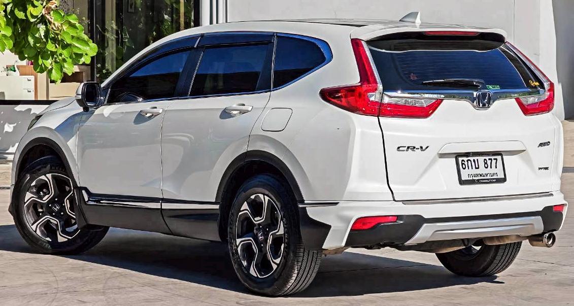2017 HONDA CR-V 2.4EL 4WD 13