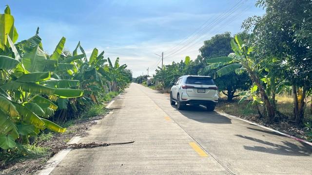 ขายที่ดินเปล่า คลองห้าซอย 57 ตะวันตก คลองหลวง จังหวัดปทุมธานี เนื้อที่200 ตรว. ติดชุมชนถนนคอนกรีตหน้าแปลง 5