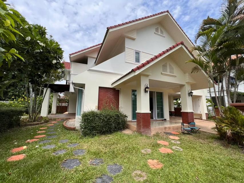 ✨ ให้เช่า Pool Villa หรู 2 ชั้น 4 นอน 5 น้ำ เพียง 88,000.-/เดือน (Full Service!) 🏊‍♂️ 6