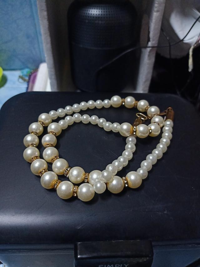 กำไล  สร้อยไข่มุก  เครื่องเงิน กำไลนาค รูปที่ 13