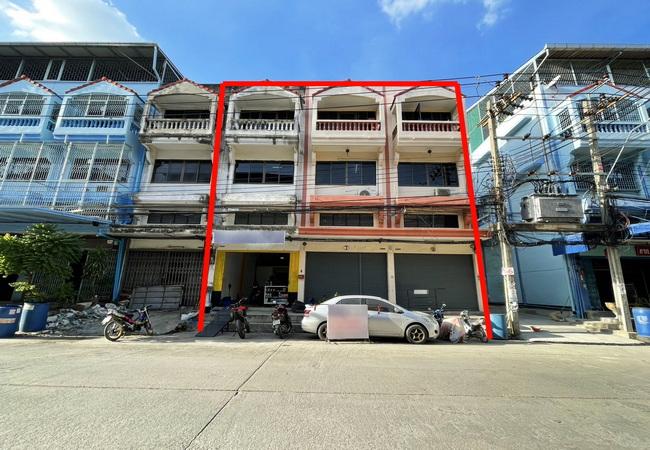 ขายอาคารพาณิชย์ หมู่บ้านดีเค บางบอน ซอยพระยามนธาตุราชศรีพิจิตร์ ถนนพระราม 2 เขตบางบอน กรุงเทพมหานคร 1