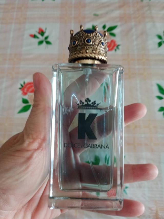 น้ำหอมแท้ราคาคุยกันได้ D&G Dolce and gabbana K  edt 93ml 2
