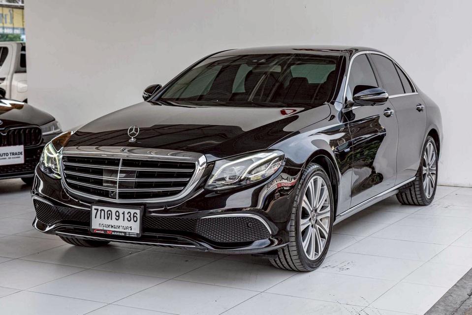รหัสรถ NP9136 BENZ E350e EXCLUSIVE 2018 7